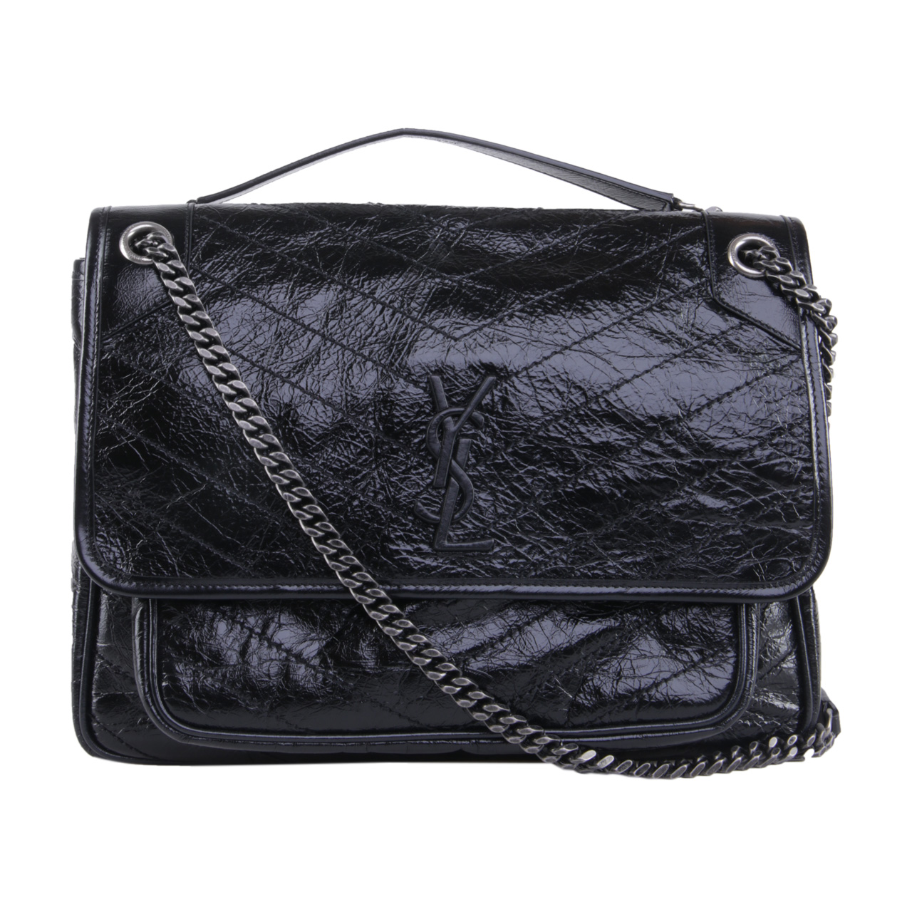 tas shoulder-bag YSL Black Niki Large Shoulder Bag | Tinkerlust