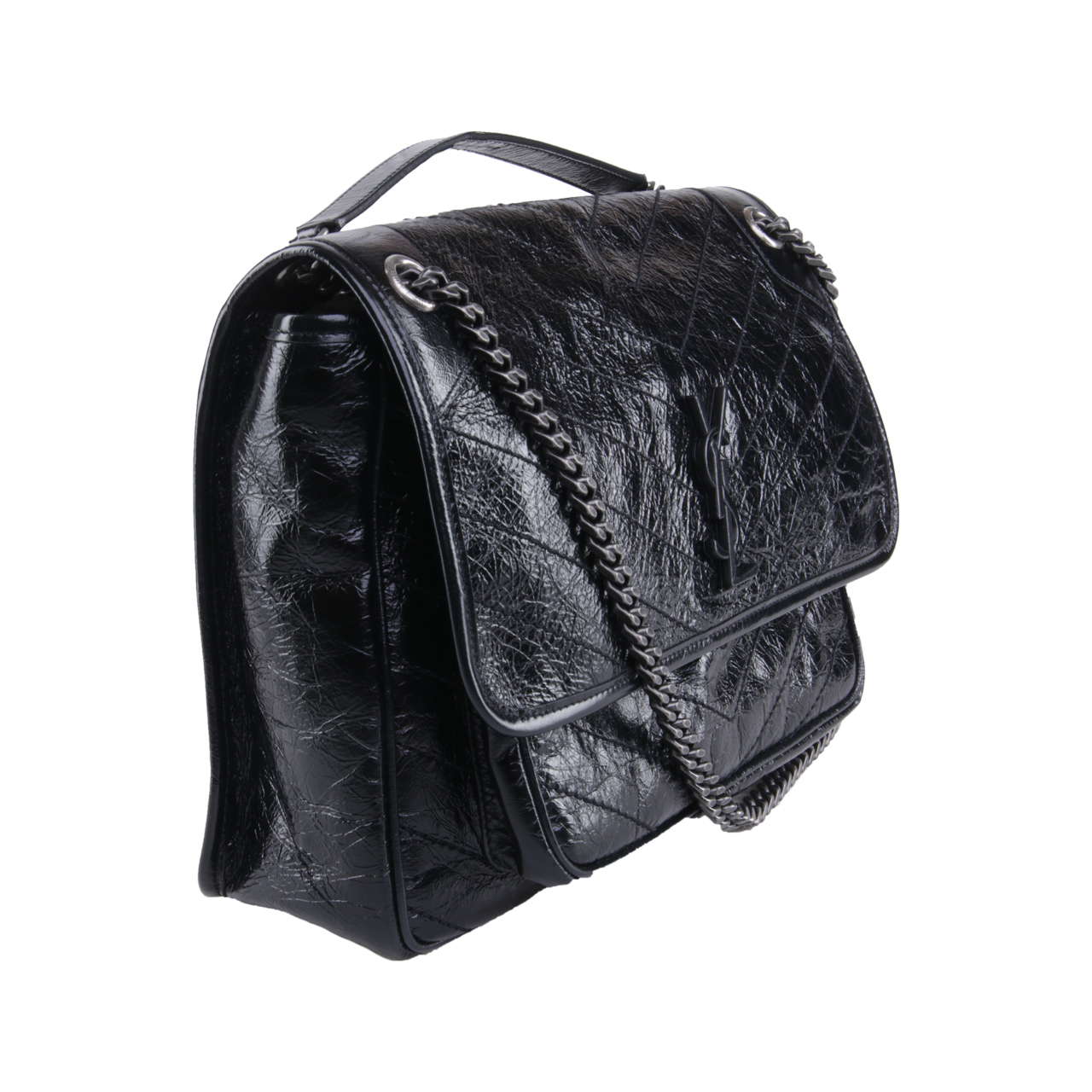 VIP【関税送料無料】希少 Saint Laurent Niki S Shoulder Bag tas shoulder-bag YSL Black Niki Large Shoulder Bag | Tinkerlust