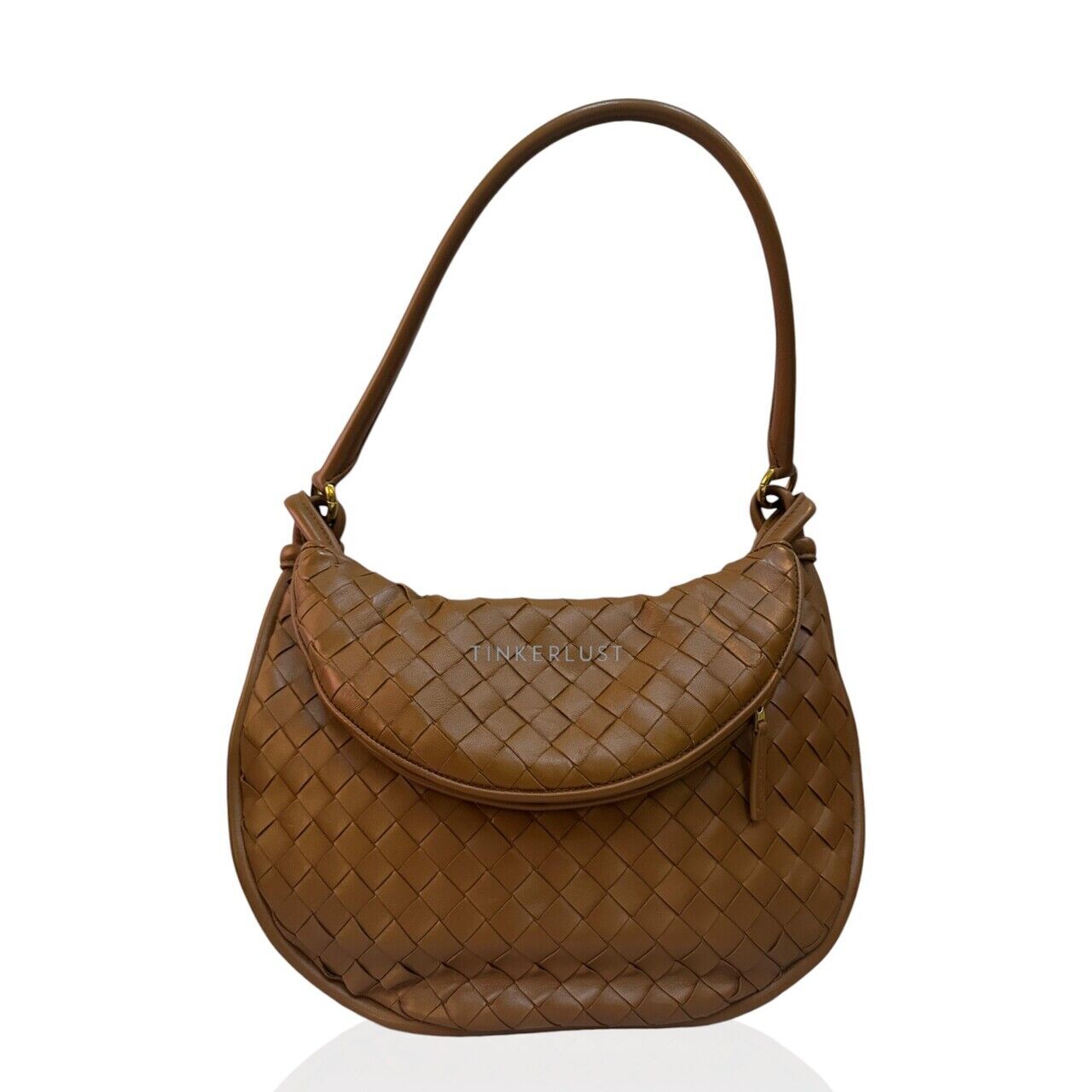 ハンドバッグ Bottega Veneta Gemelli Small Hobo Bag In Intrecciato Nappa BOTTEGA VENETA | Small Gemelli Intrecciato Leather Shoulder