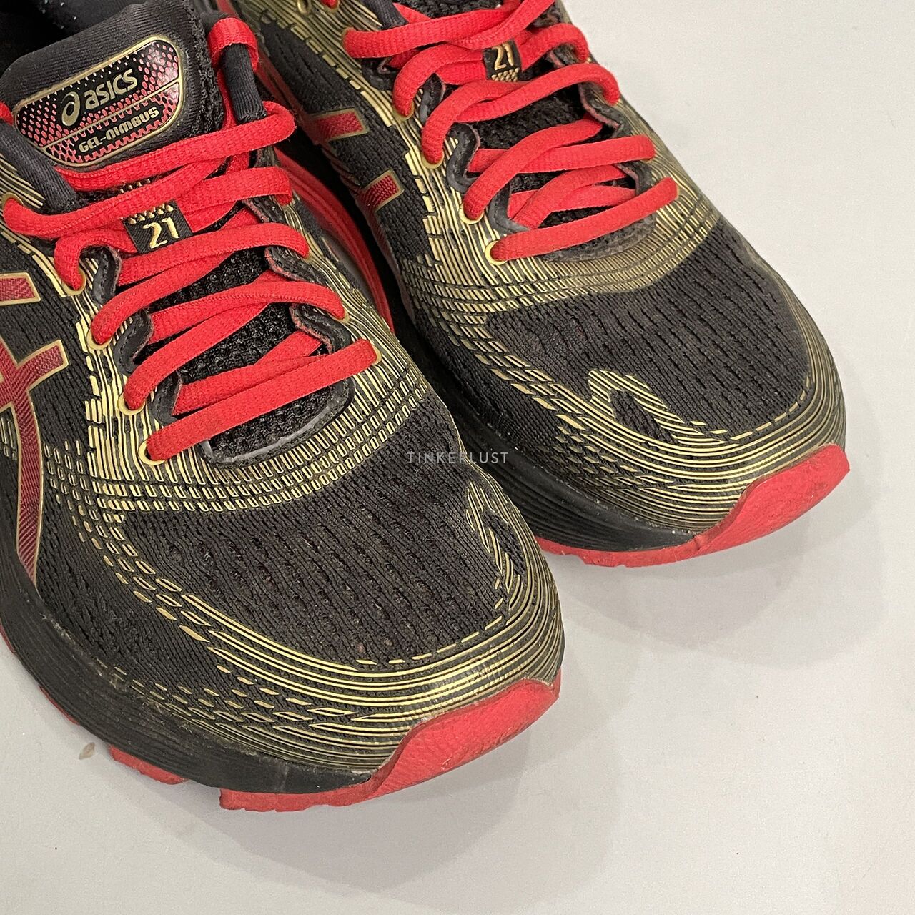 Nimbus 21 red hot sale