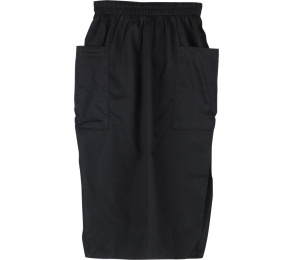 ATS The Label Black Slit Skirt