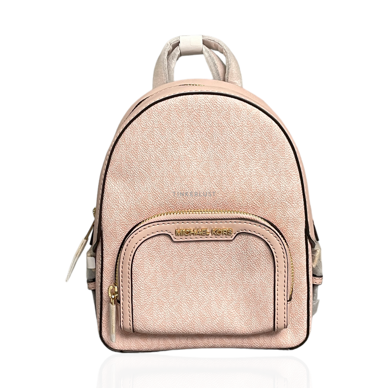 tas backpack Michael Kors 35S3G8TB0V Jaycee Light Powder Blush XS Convertible Zip Pocket Backpack Tinkerlust