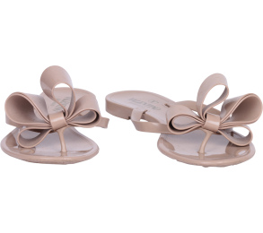 Valentino Garavani Brown Jelly Sandals
