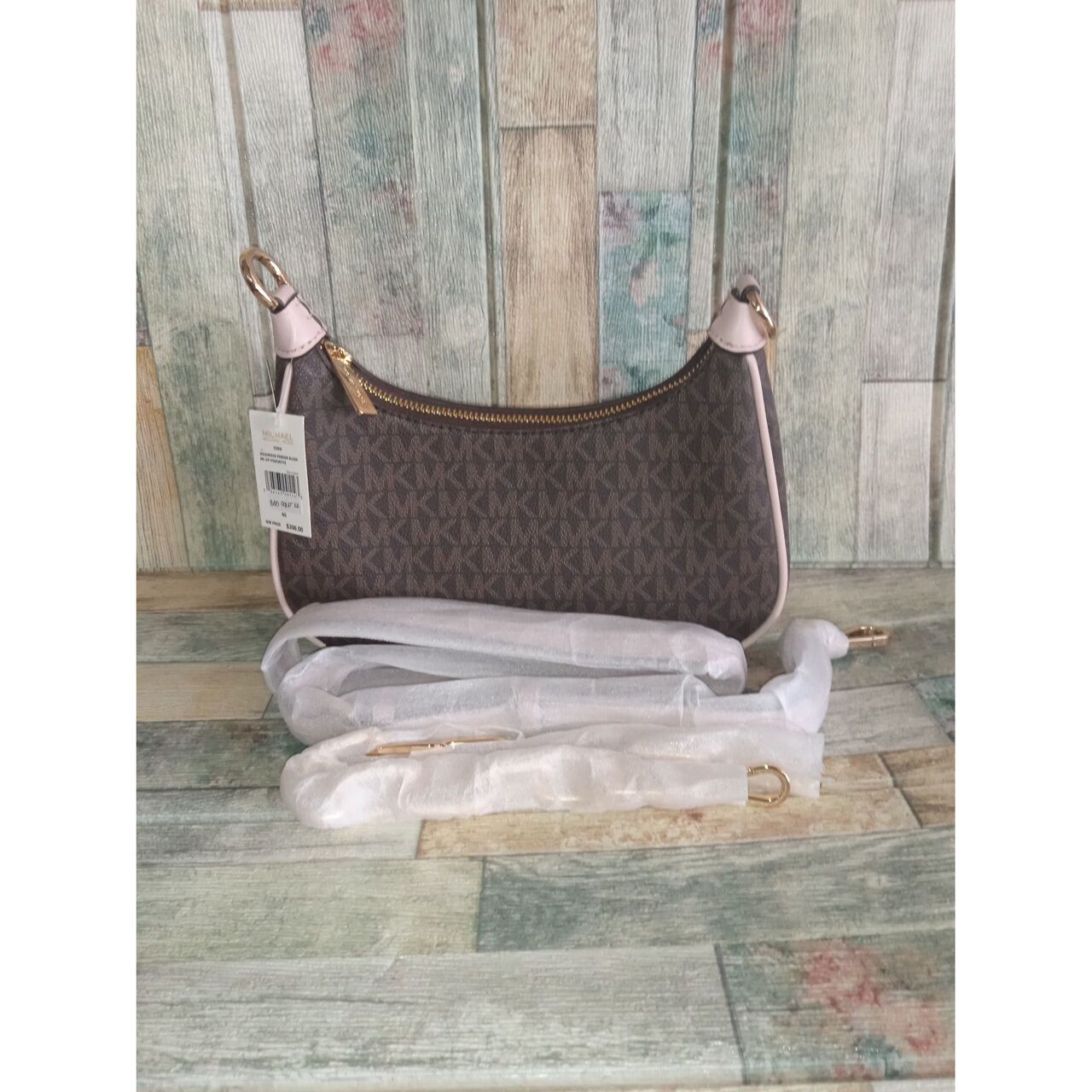 tas shoulder-bag Michael Kors Brown Shoulder Bag | Tinkerlust