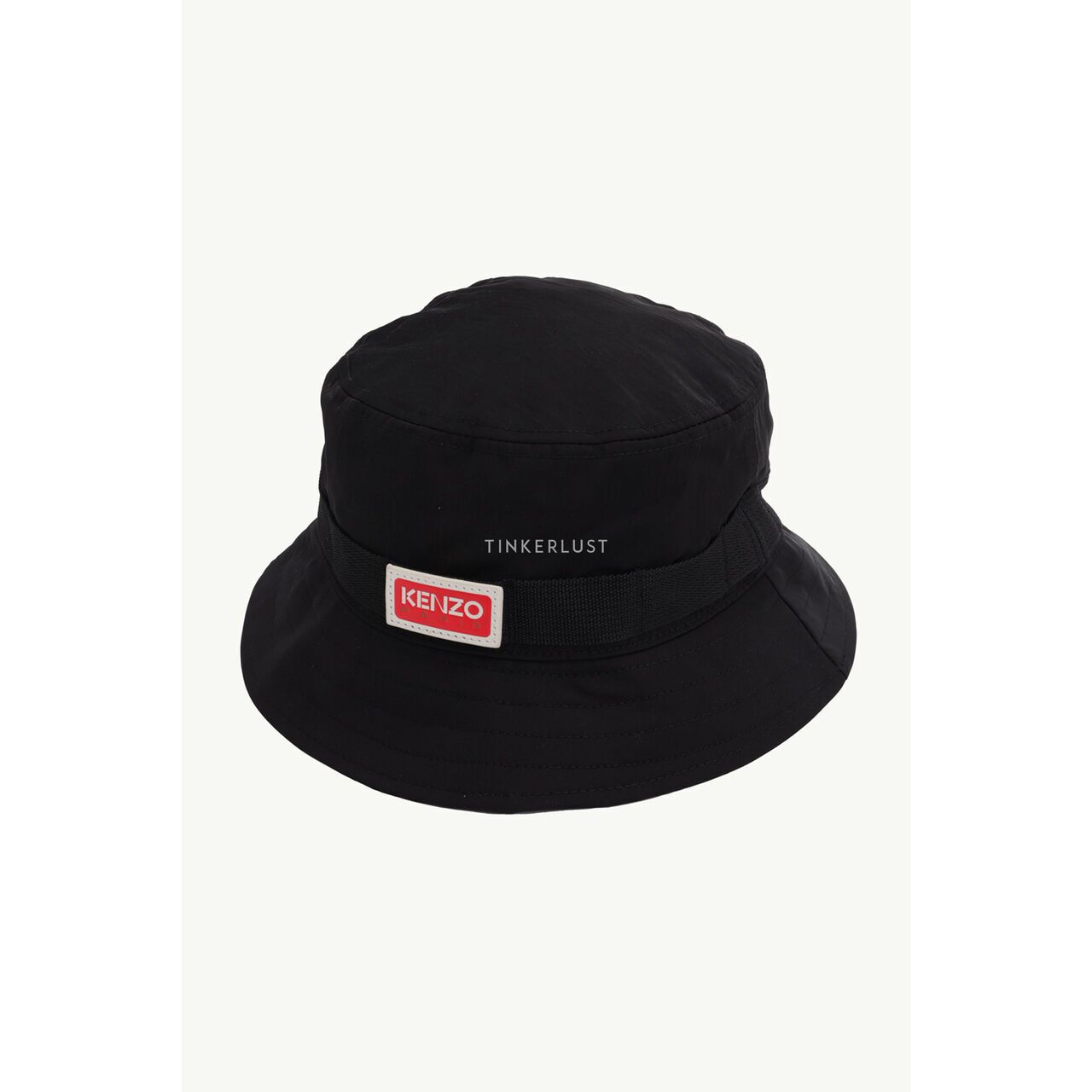 aksesoris hats Kenzo Men Kenzo Paris Label Jungle in Black