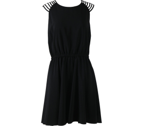 Zalora Black Mini Dress