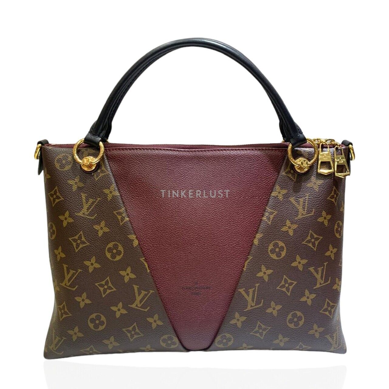 Louis vuitton v tote mm bordeaux hotsell