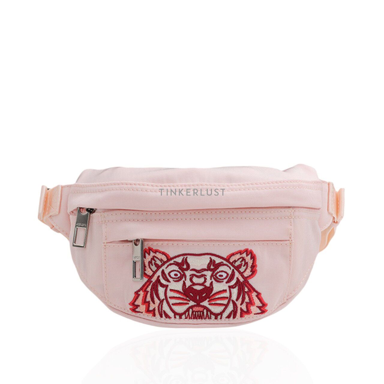 NWT Kenzo tiger top embroidered bum bag