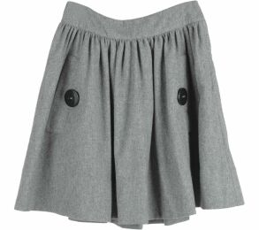 Grey Skirt