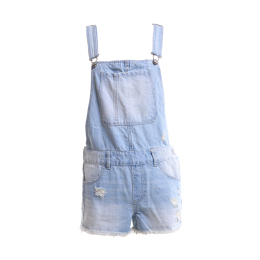 Bershka Light Blue Jumpsuit
