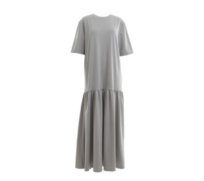 Pomelo. Mint Long Dress