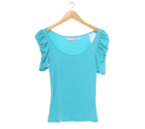 Zara Turquoise Blouse