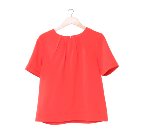 Banana Republic Pink Coral Blouse