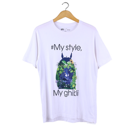 UNIQLO Studi Ghibli White T-Shirt