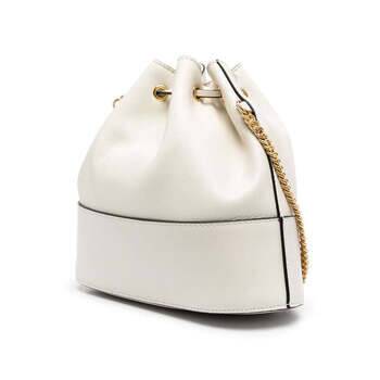 tas sling-bag Valentino Garavani VLogo Leather Bucket Bag