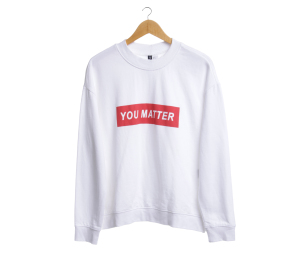 H&M White Sweater