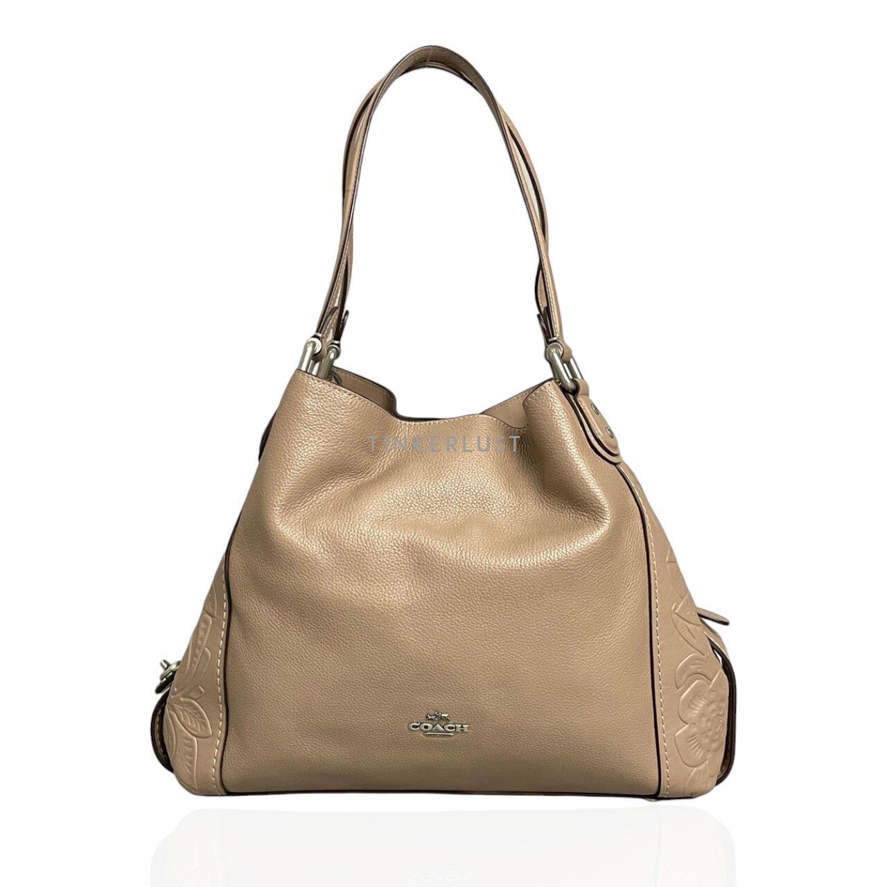 Coach edie discount 31 tan