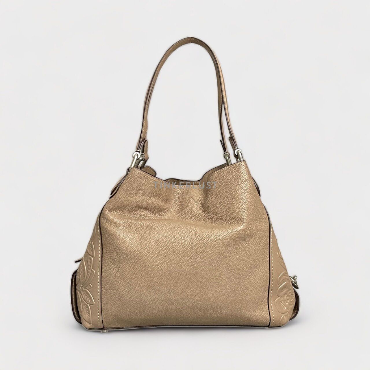 Coach edie 31 online heather grey