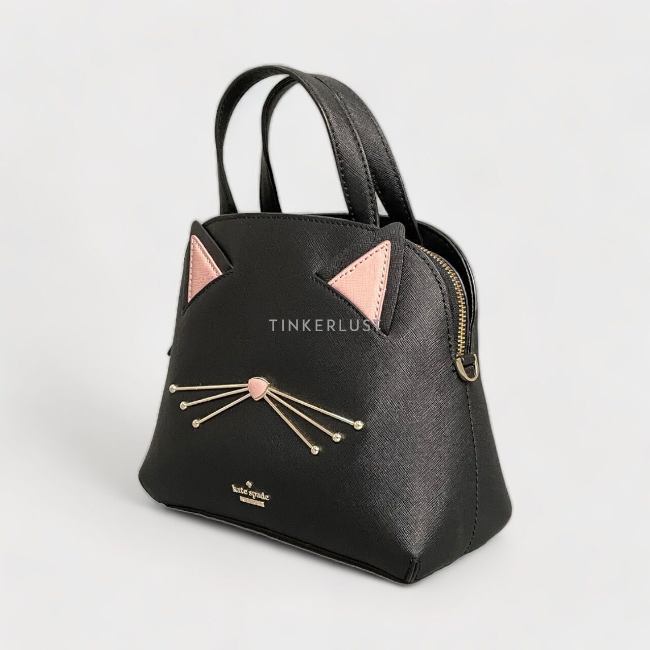 Kate spade cat's on sale meow lottie bag