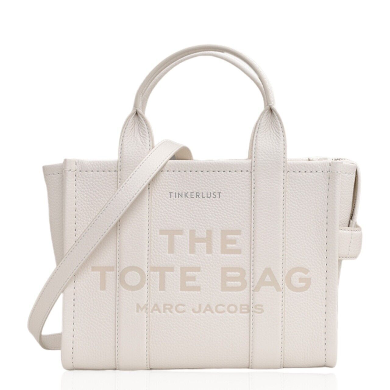 tas satchel Marc Jacob Mini Traveler Tote Bag in Cotton