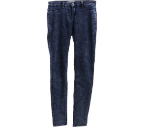 Zara Dark Blue Jegging Long Pants