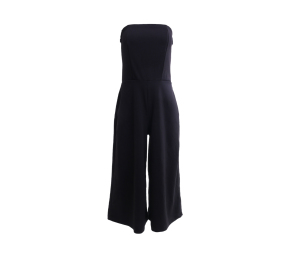 Zara Black Tube Jumpsuit