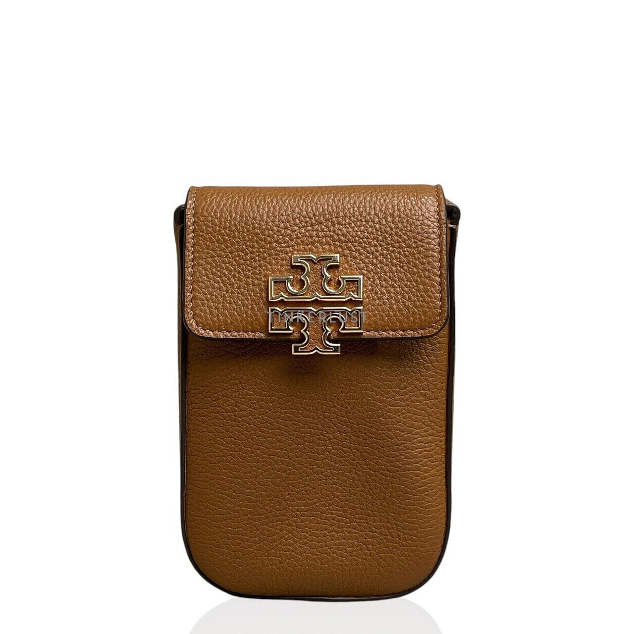 tas sling-bag Tory Burch Miller Brown Phone Crossbody Bag | Tinkerlust