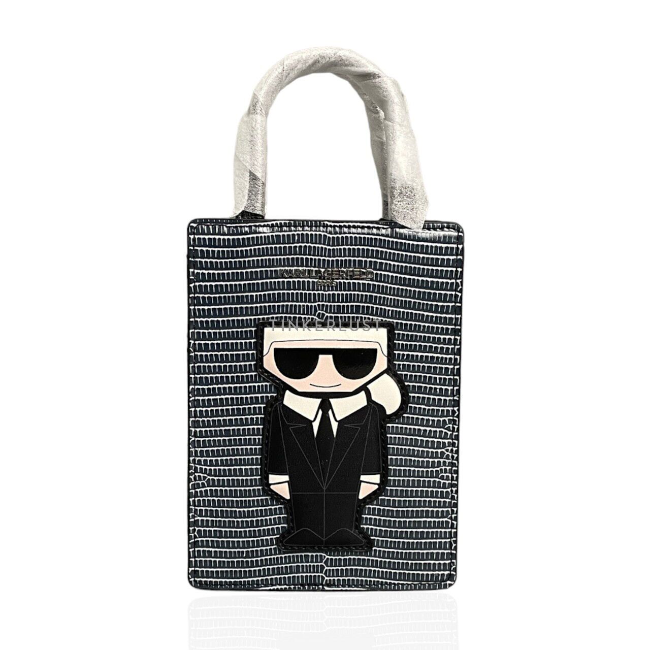 tas sling bag Karl Lagerfeld Maybelle Cell Phone Sling Bag Tinkerlust