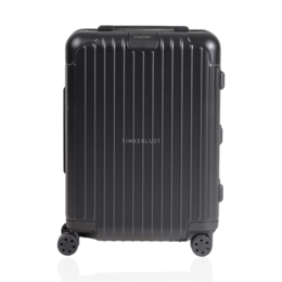 Rimowa Cabin S Suitcase in Black Matte Polycarbonate Travel