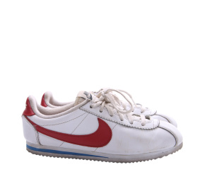 Nike White Classic Cortez Sneakers