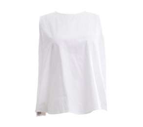 Contempo White Sleeveless