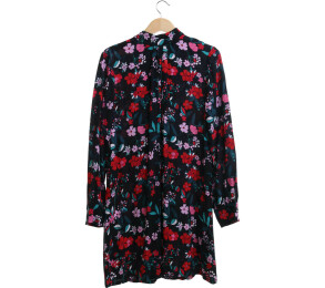 Mango Multi Colour Floral Midi Dress