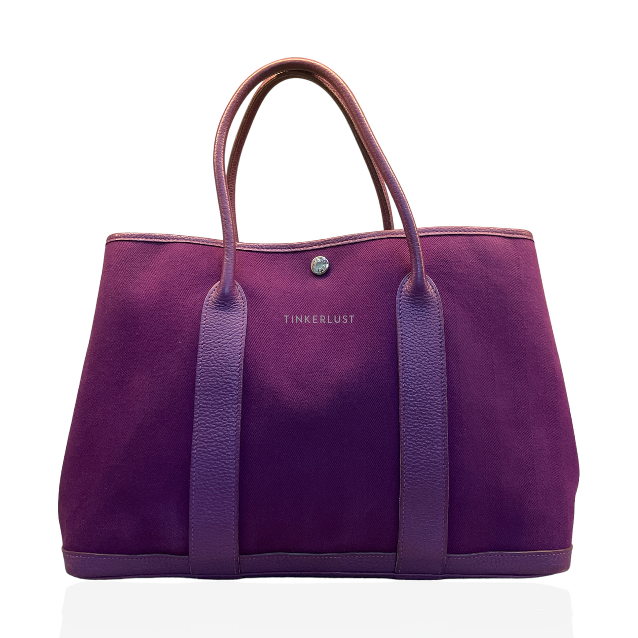 【希少★カラフルで可愛い♪】HERMES★Garden Party 36 HERMES GARDEN PARTY 36 MULTICOLOR CANVAS, NEGONDA - BJ Luxury
