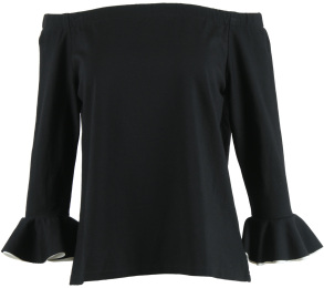 Epershand Black Blouse