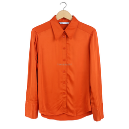 Zara Orange Shirt