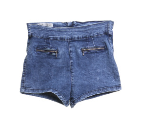 Bershka Dark Blue Short Pants