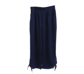 Cotton Ink x Dian Pelangi Dark Blue Long Pants