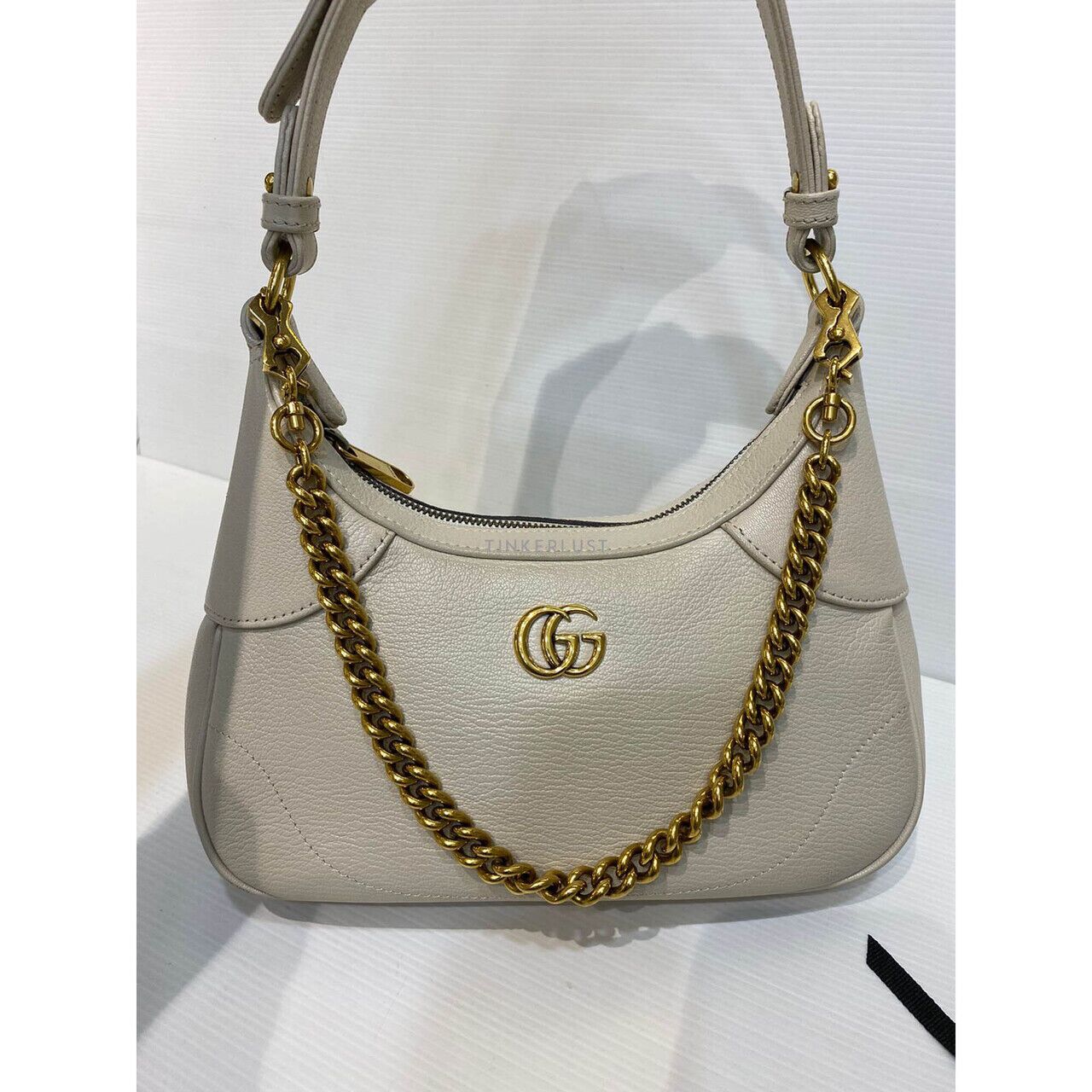 tas shoulder-bag Gucci Aphrodite Small Leather Broken White