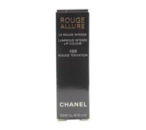 Chanel Rouge Allure Luminous Intens Shade 169 Lips