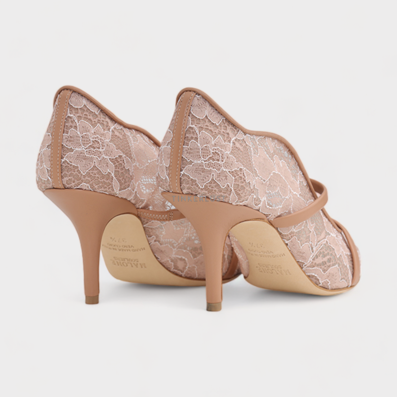 MALONE SOULIERS ELSIE703NUDE 関税送料込 sepatu heels Malone Souliers Elsie Slingback Mules 70 Nude