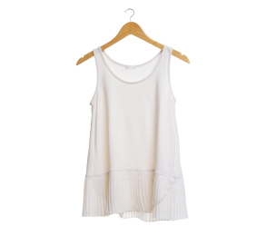 Zara Beige Sleeveless