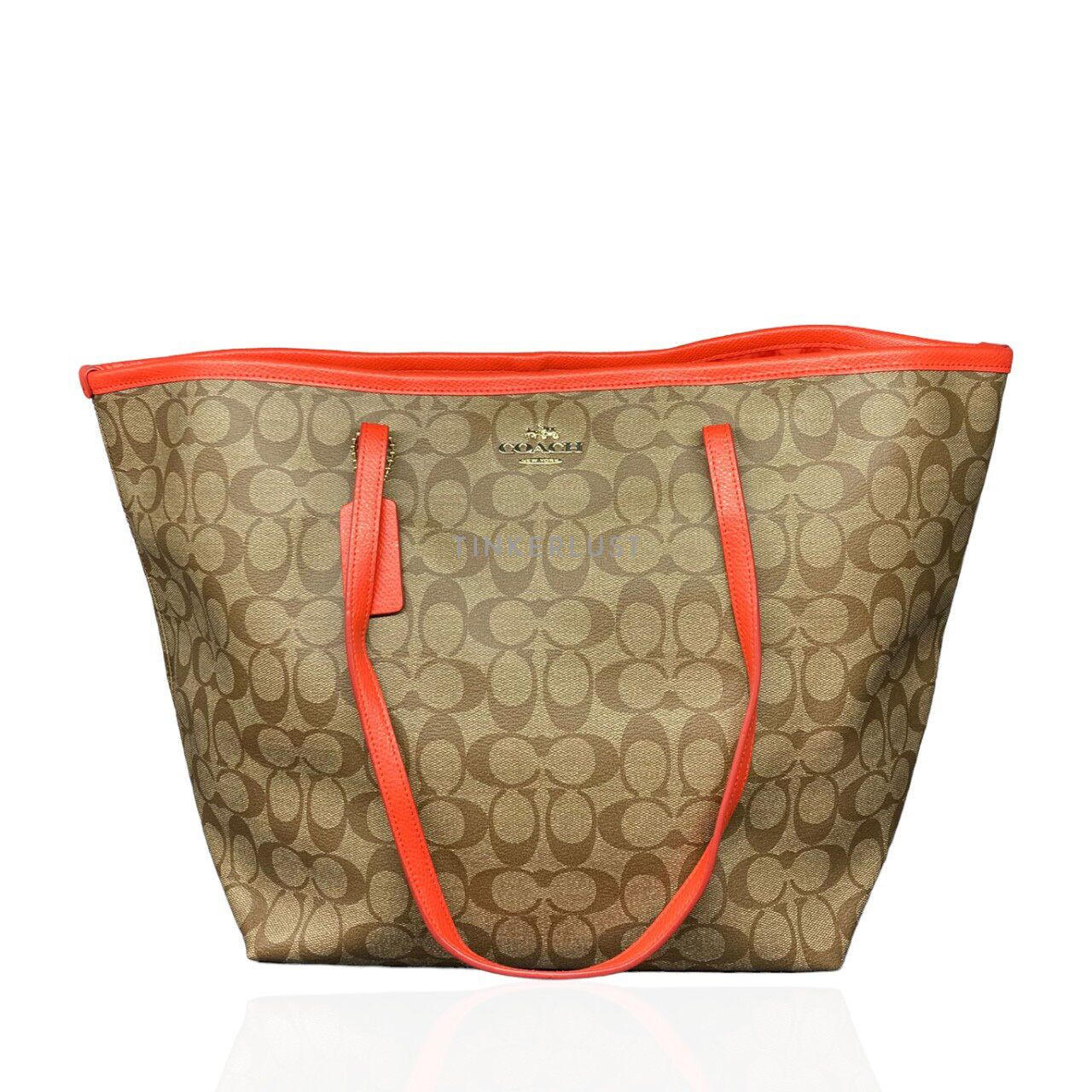 Coach taxi hotsell tote signature