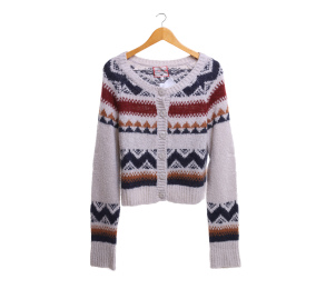 New Look Multi Colour Patterned Cardigan