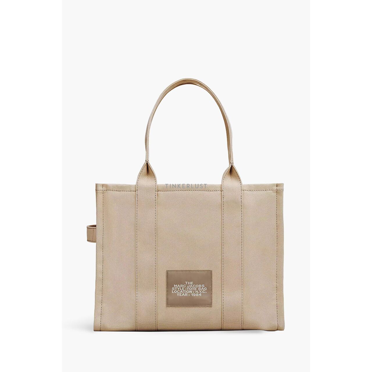 トートバッグ MARC JACOBS 'Traveler Tote' shopping bag Beige Marc Jacobs The Canvas Travel Tote Handbag – ShopCGX