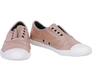 Rubi Bronze Slip On Sneakers