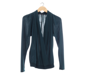 Zara Dark Green Blouse
