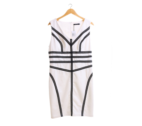 Portmans Off White Midi Dress