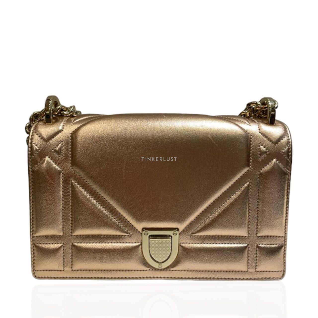 Dior diorama gold hot sale