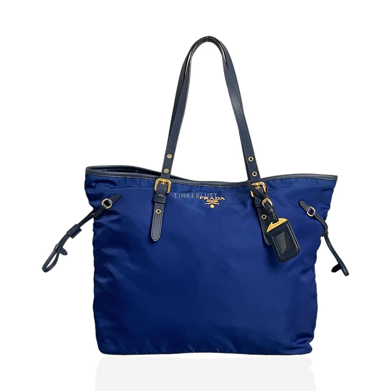 Prada discount tessuto blue