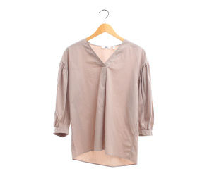 Uniqlo Khaki Blouse
